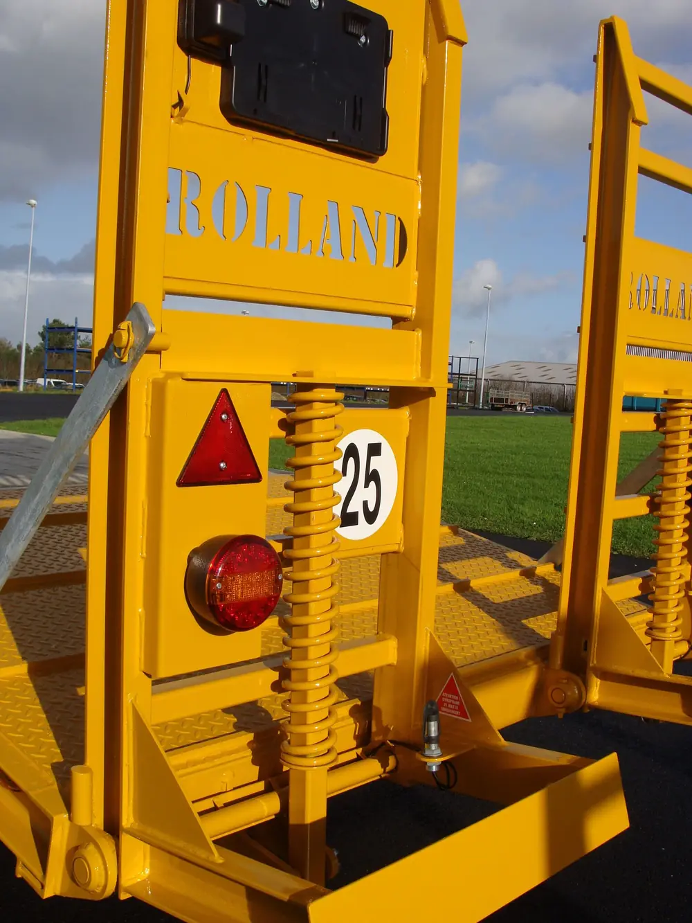 Rolland Low loader 170