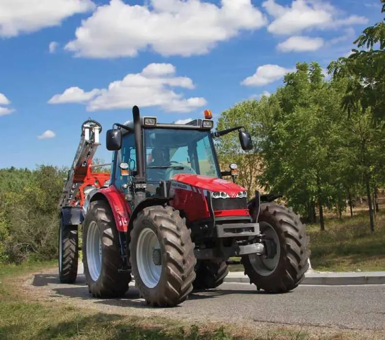 Massey Ferguson MF 6480 Edition X400