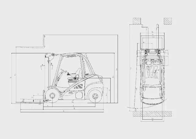 Linde H25/600D thumbnail 3