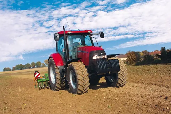 Case IH Maxxum 125 MC Profi EHR thumbnail 5