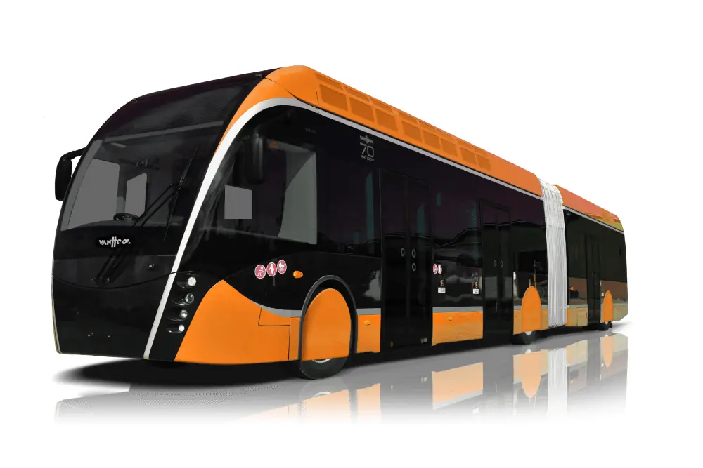 Van Hool EXQUI.CITY18 ELECTRIC