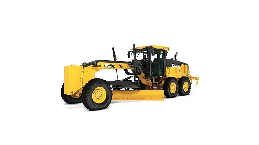 John Deere Construction 670G