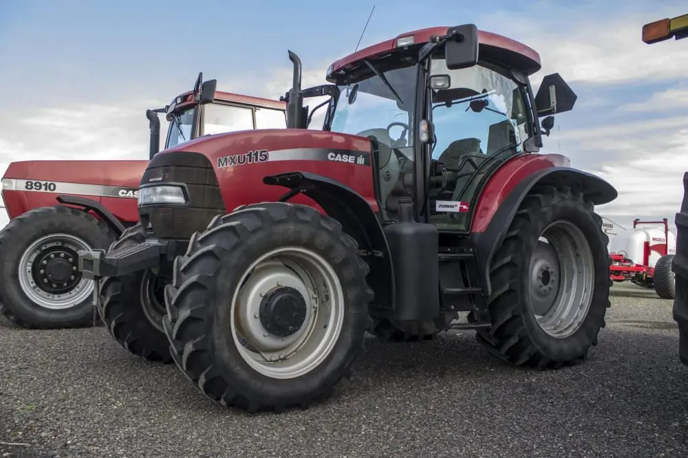 Case IH MXU 115 X Line Komfort