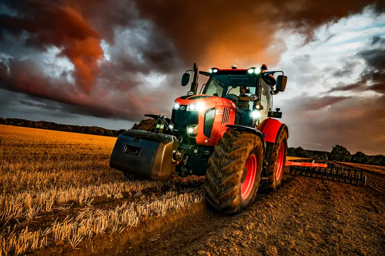 Kubota M7133 thumbnail 3