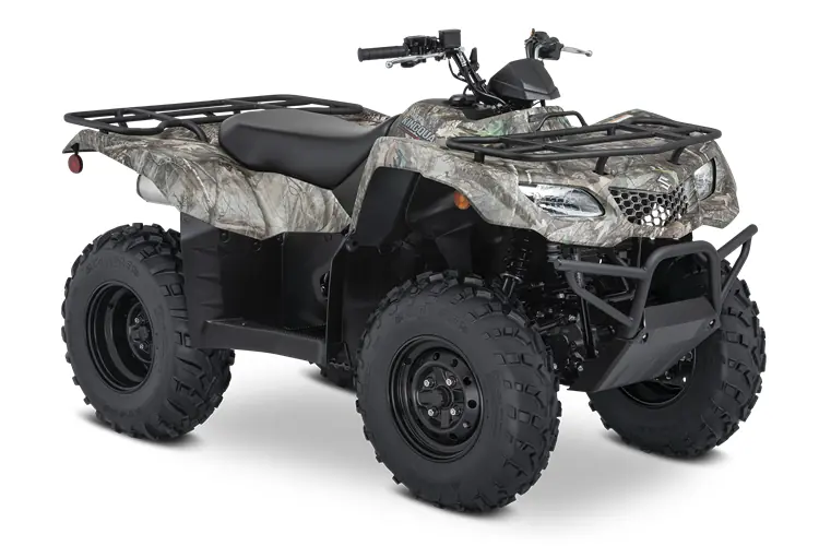 Suzuki KingQuad 400FSi Camo