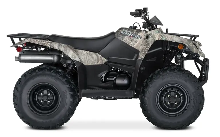 Suzuki KingQuad 400FSi Camo thumbnail 2