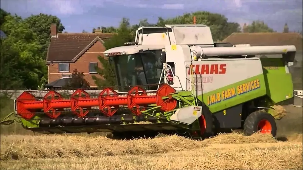 Claas Lexion 460 CAC