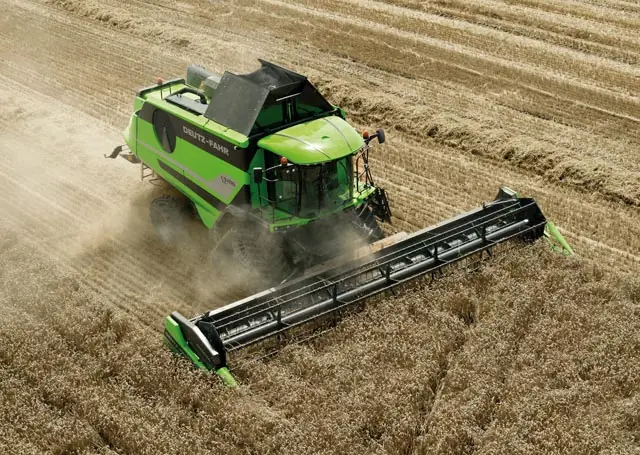 DEUTZ-FAHR C 9205 TSB