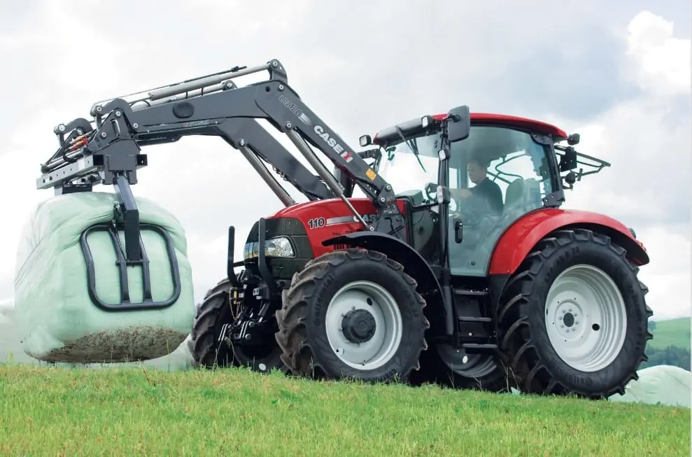 Case IH LRZ 120