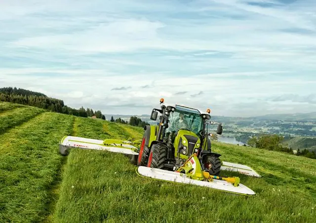Claas Disco 9200 C Auto Swather