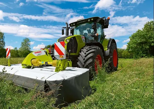 Claas Disco 3550