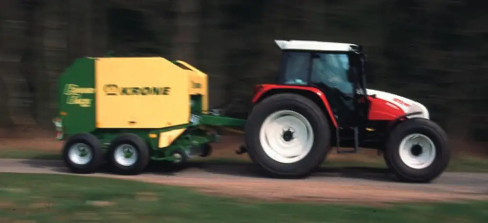 Krone Round Pack 1550 MC