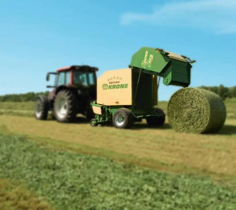 Krone Round Pack 1550 MC thumbnail 3