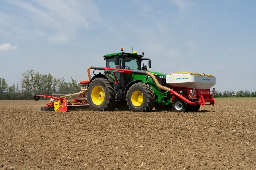 Pöttinger Aerosem 5002 FDD