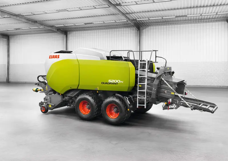 Claas Quadrant 5200 FC