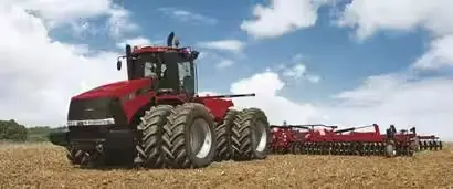 Case IH Steiger Quadrac 600