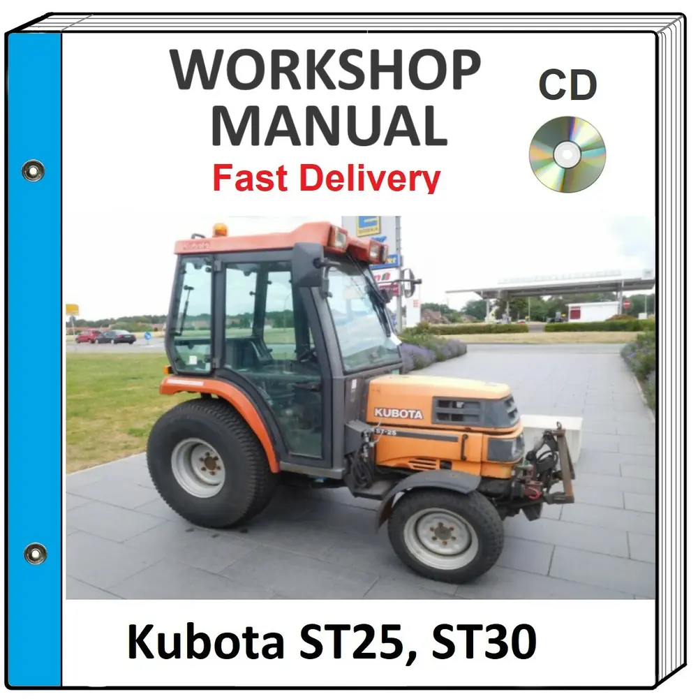 Kubota ST 25 Bügel