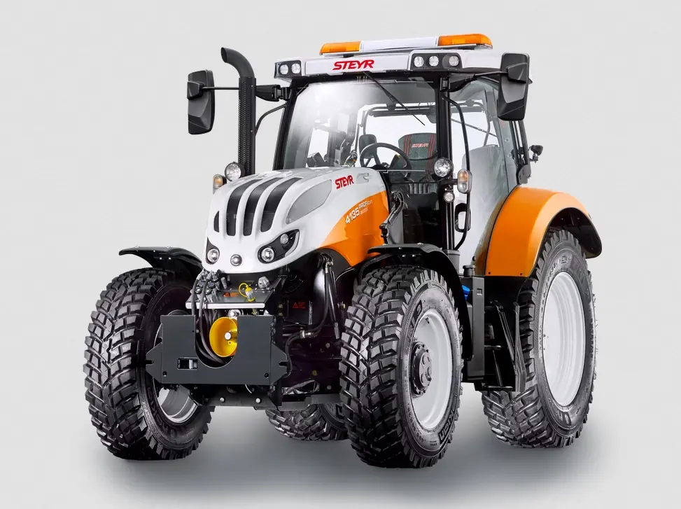 Steyr 4135 Profi CVT Basis thumbnail 2