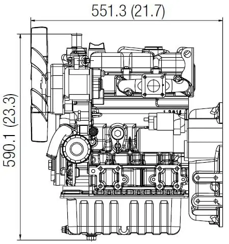 Kubota D1305 thumbnail 2