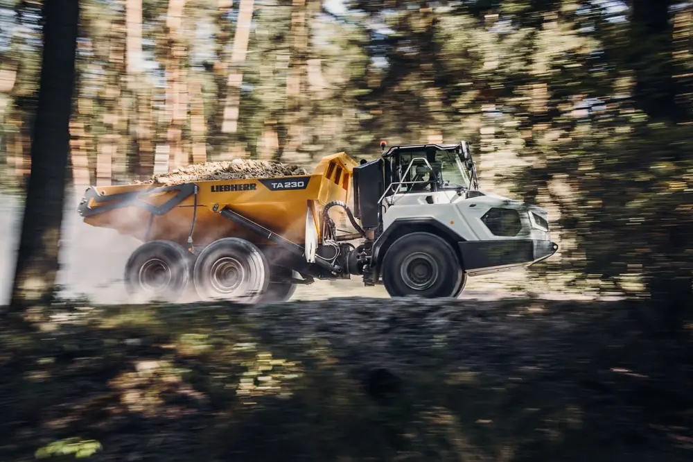 Liebherr TA 230 Litronic thumbnail 2