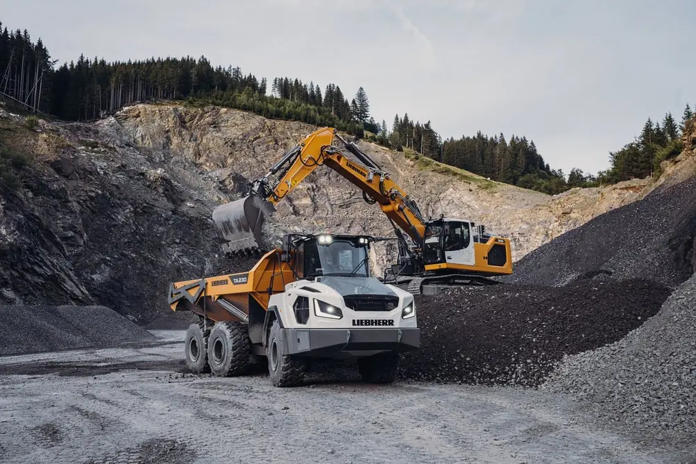 Liebherr TA 230 Litronic thumbnail 4