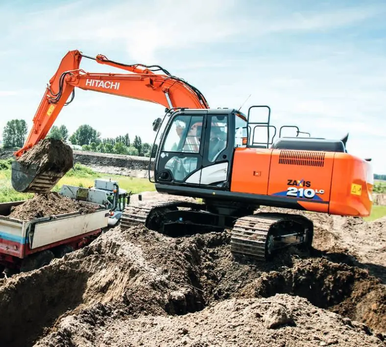 Hitachi ZX210-6
