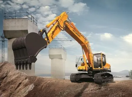 Hyundai R 290 LC 9