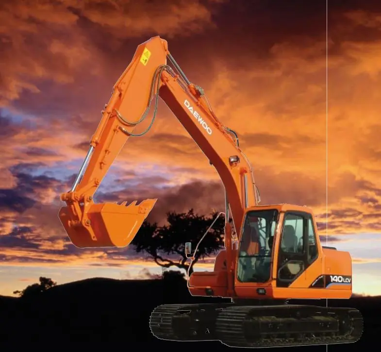 Doosan Solar 140 LC-V