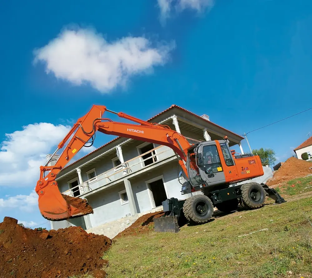 Hitachi ZX 160 W