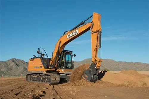 Case CX210D thumbnail 2