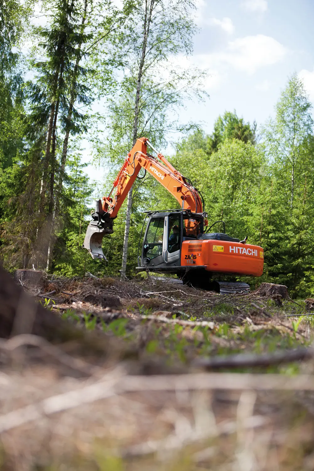 Hitachi ZX 110 M 3