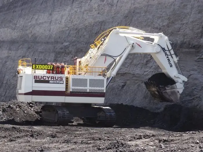 Bucyrus RH170B
