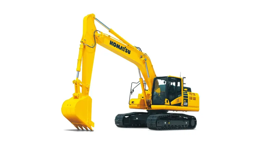 Komatsu PC220LC-11