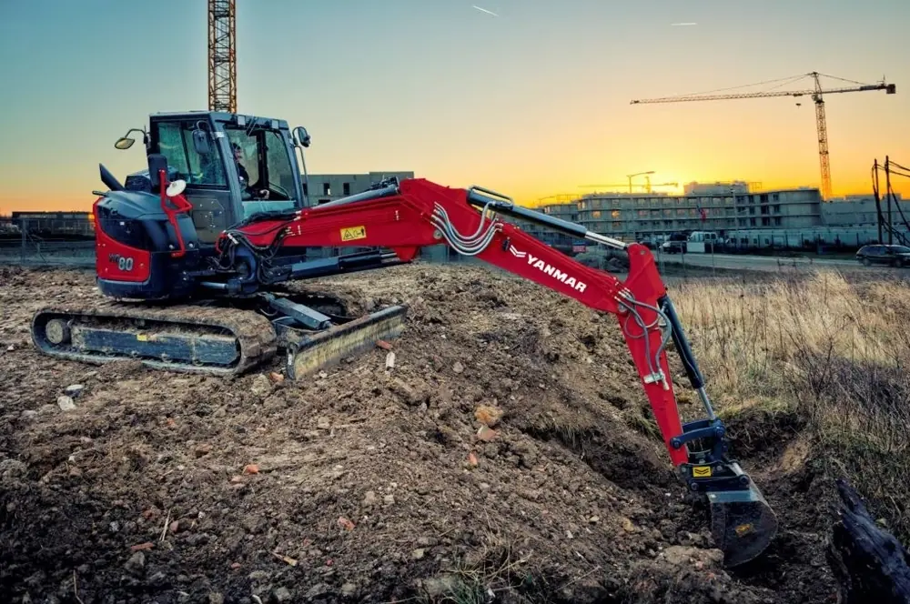 Yanmar ViO80-2PB thumbnail 3