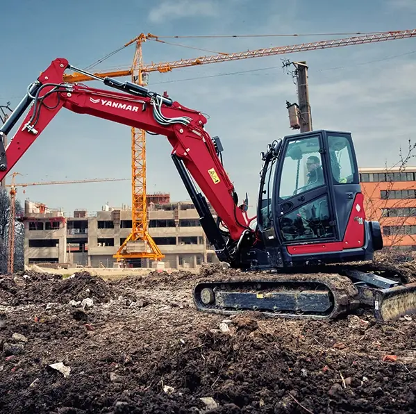 Yanmar ViO80-2PB thumbnail 4