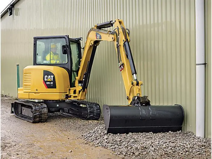 Caterpillar 305.5E CR