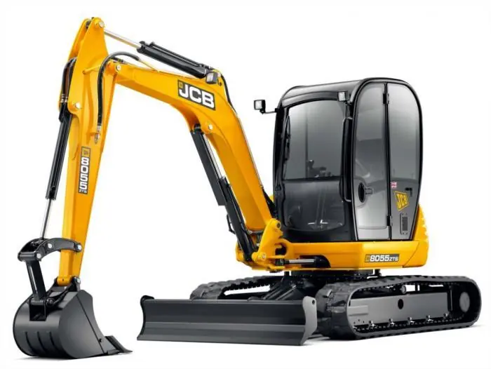 JCB 8055 ZTS