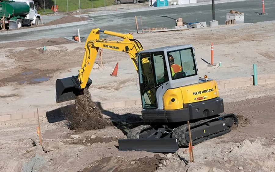 New Holland E55B