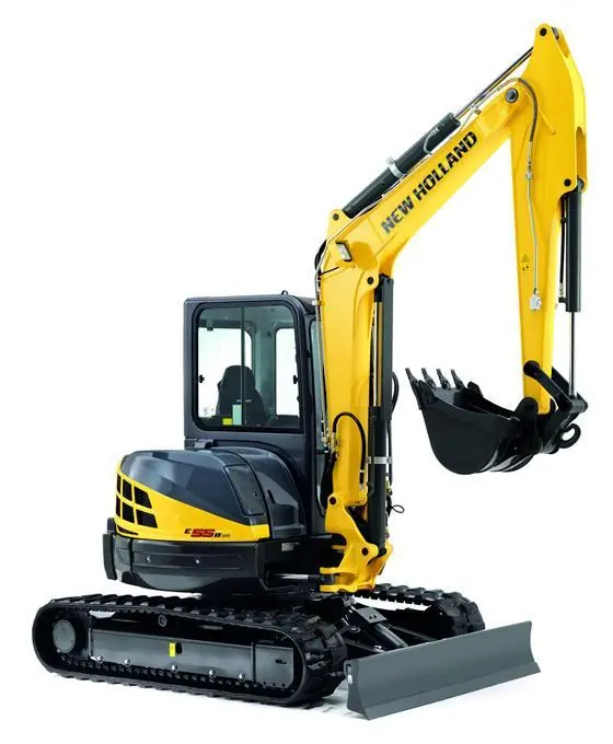 New Holland E55B thumbnail 2