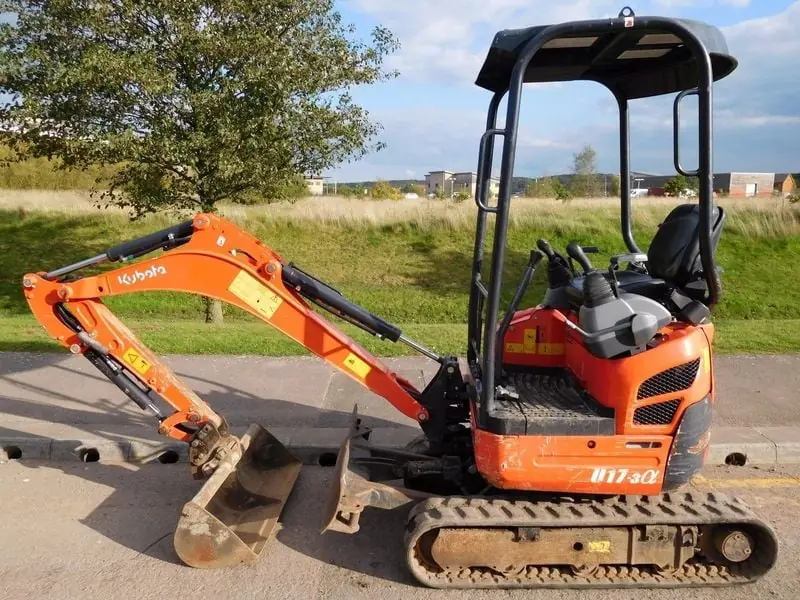 Kubota U17-3A