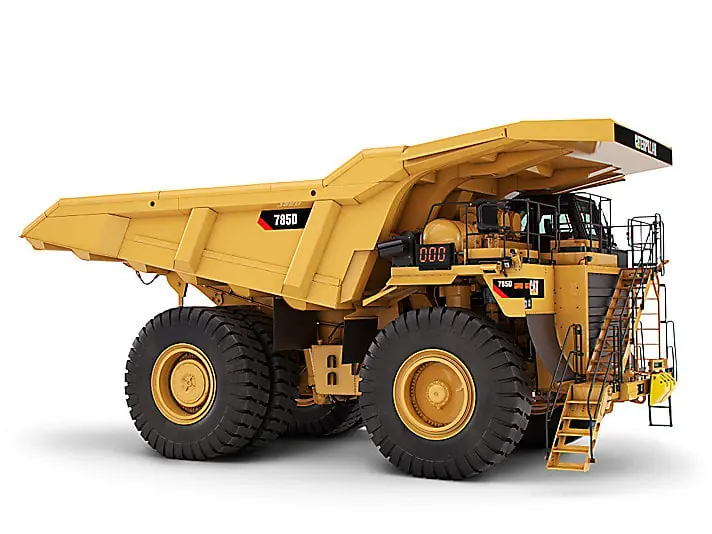 Caterpillar 785D thumbnail 2