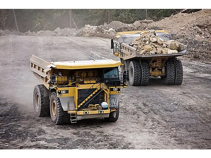 Caterpillar 785D thumbnail 3