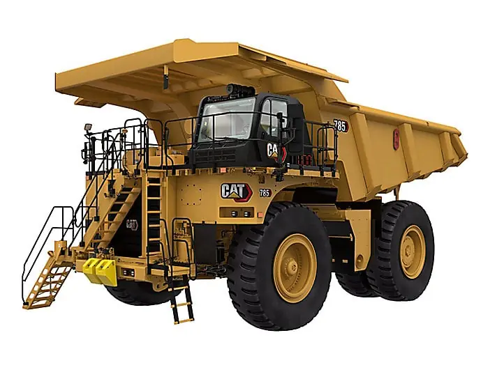 Caterpillar 785 thumbnail 2