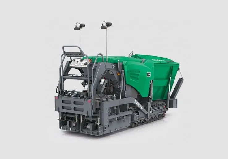 Vögele Super 700i thumbnail 2