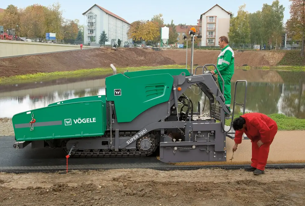 Vögele Super 700i thumbnail 6