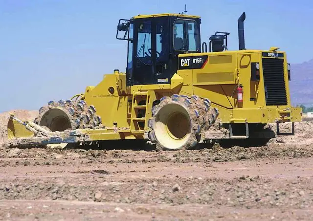 Caterpillar 815F