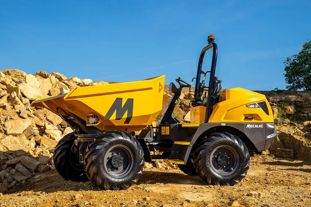 Mecalac 6MDX thumbnail 4