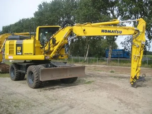 Komatsu PW148-8 thumbnail 2