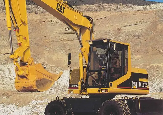 Caterpillar M312