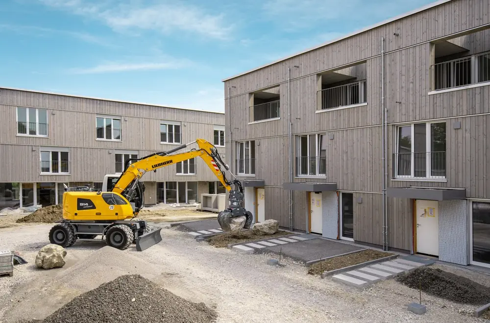 Liebherr A 914 Compact Litronic G6.0 thumbnail 2